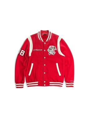 [RARE] UnheardOf x Cincinnati Reds Nasty Boys Varsity Jacket